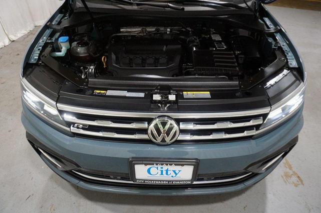Photo of 2021 Blue Metallic Volkswagen Tiguan