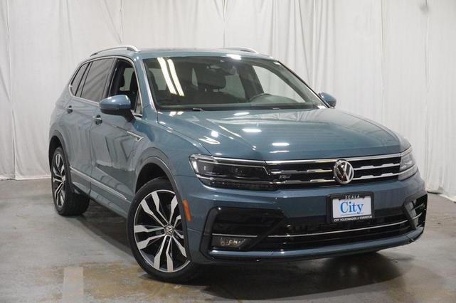 Photo of 2021 Blue Metallic Volkswagen Tiguan