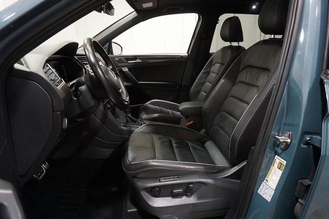 Photo of 2021 Blue Metallic Volkswagen Tiguan