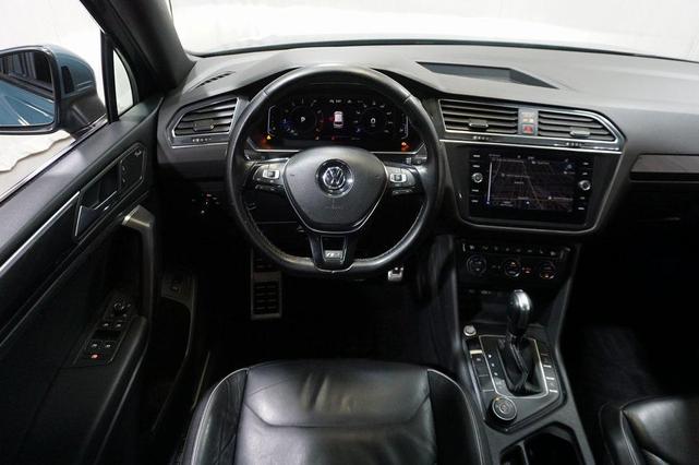 Photo of 2021 Blue Metallic Volkswagen Tiguan