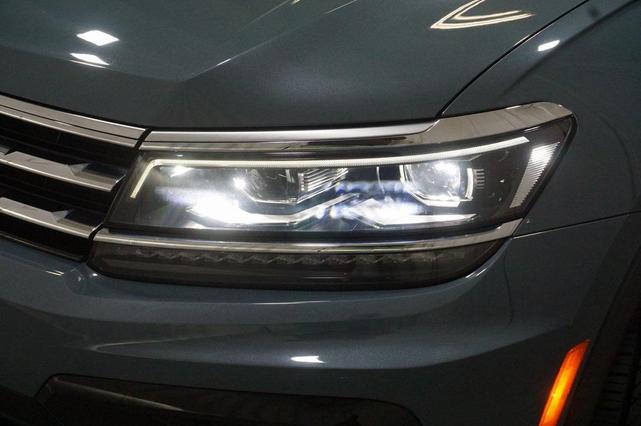 Photo of 2021 Blue Metallic Volkswagen Tiguan
