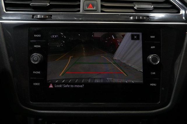 Photo of 2021 Blue Metallic Volkswagen Tiguan