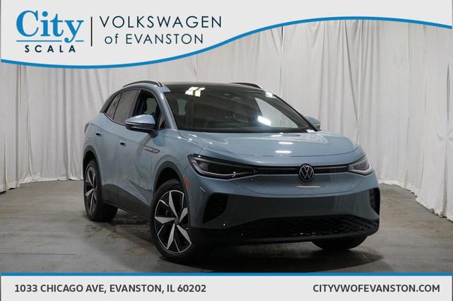 Photo of 2025 Arctic Blue Volkswagen ID.4