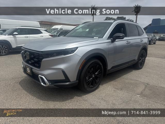 2025 Honda Cr-v Hybrid