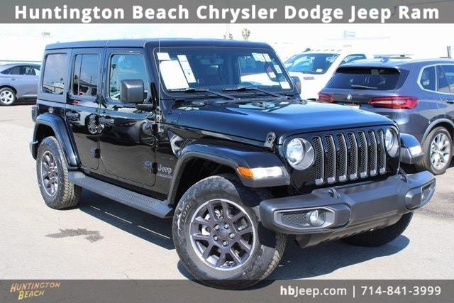 2021 Jeep Wrangler Unlimited