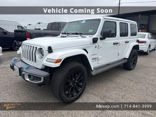 2022 Jeep Wrangler Unlimited 4xe