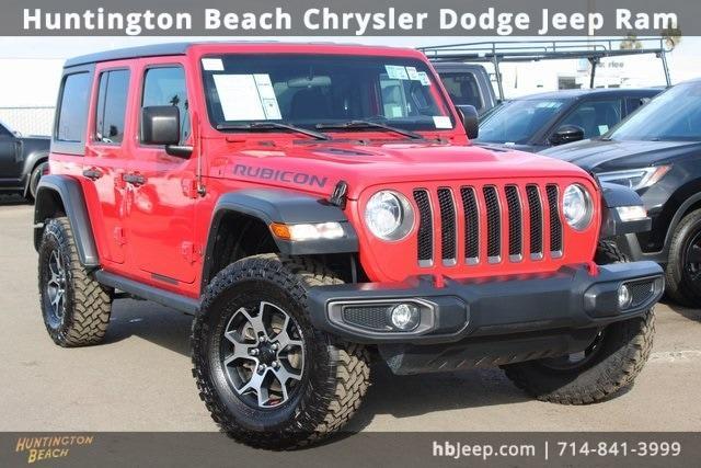 2020 Jeep Wrangler Unlimited