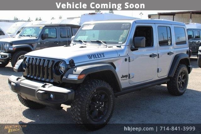 2020 Jeep Wrangler Unlimited