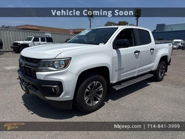 2021 Chevrolet Colorado