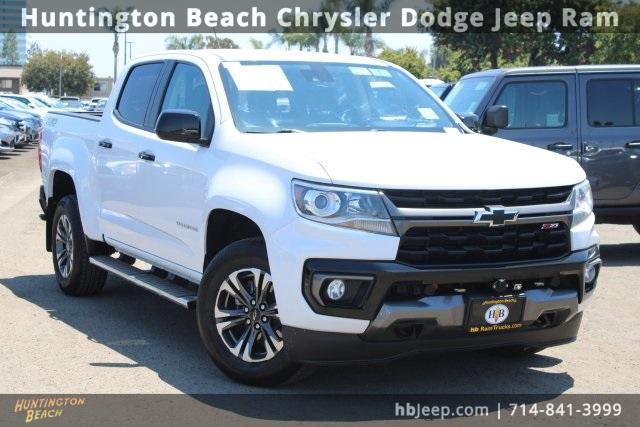 2021 Chevrolet Colorado