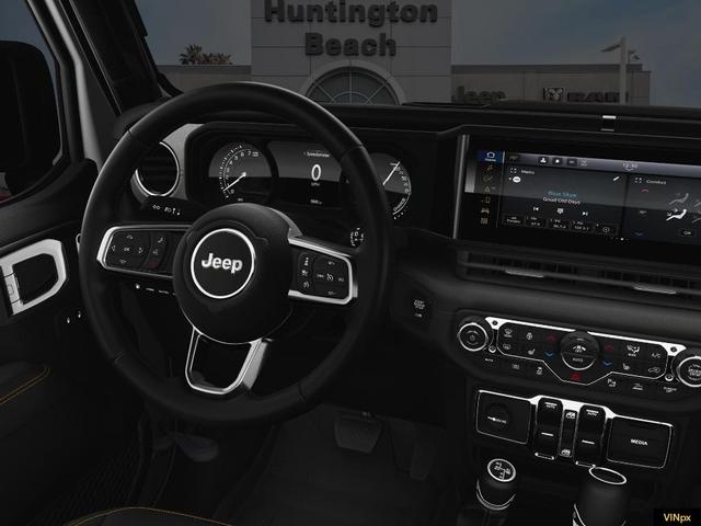 Photo of 2025 Bright White Jeep Wrangler 4xe