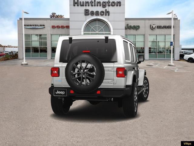 Photo of 2025 Bright White Jeep Wrangler 4xe