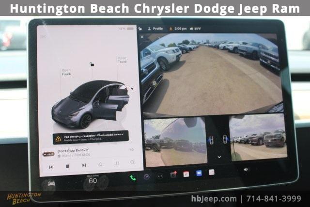 Photo of 2022 Midnight Silver Metallic Tesla Model Y