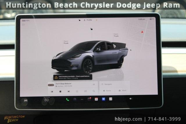 Photo of 2022 Midnight Silver Metallic Tesla Model Y