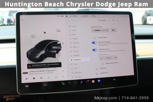 Photo of 2022 Midnight Silver Metallic Tesla Model Y