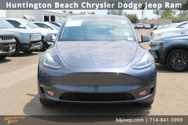 Photo of 2022 Midnight Silver Metallic Tesla Model Y