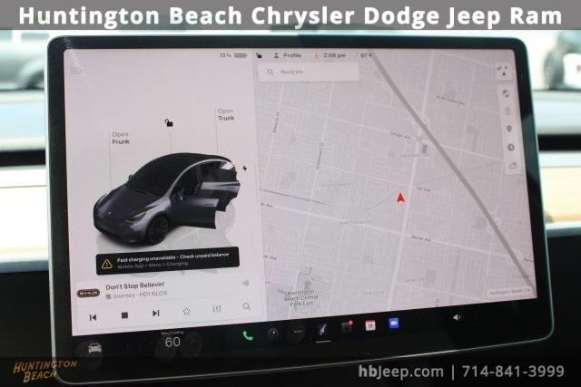Photo of 2022 Midnight Silver Metallic Tesla Model Y