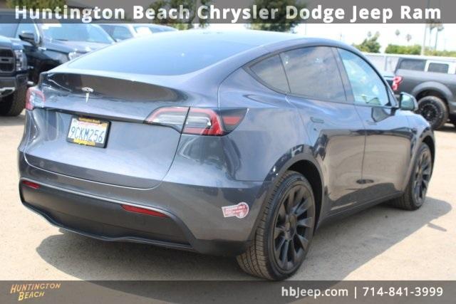 Photo of 2022 Midnight Silver Metallic Tesla Model Y