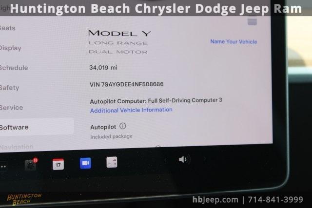 Photo of 2022 Midnight Silver Metallic Tesla Model Y