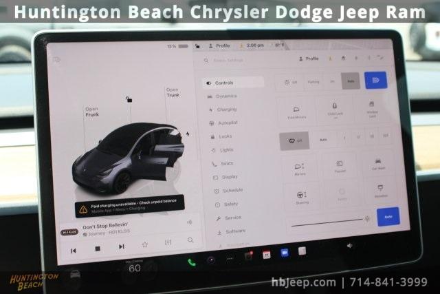 Photo of 2022 Midnight Silver Metallic Tesla Model Y