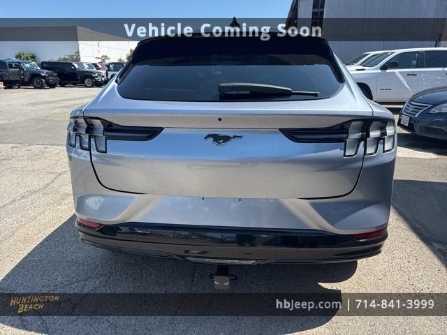 Photo of 2022 Blue Silver Metallic Ford Mustang Mach-E