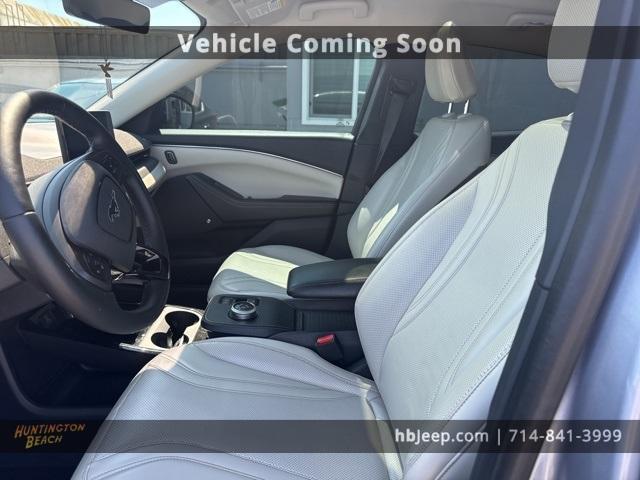 Photo of 2022 Blue Silver Metallic Ford Mustang Mach-E