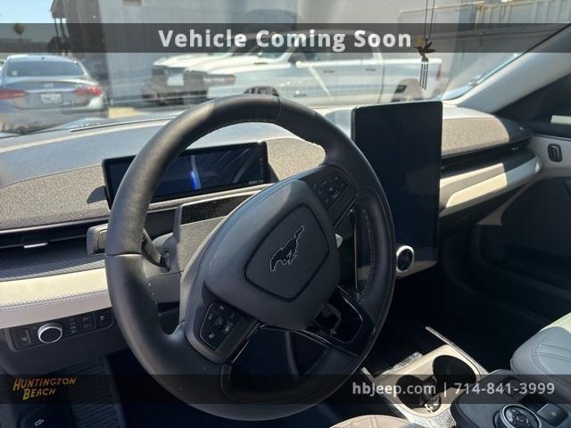 Photo of 2022 Blue Silver Metallic Ford Mustang Mach-E