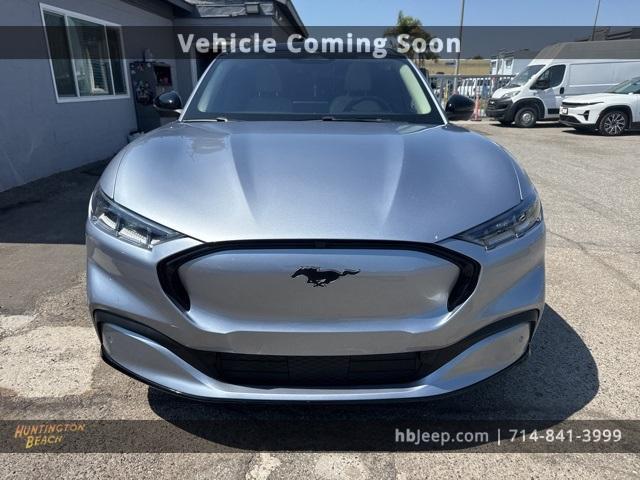 Photo of 2022 Blue Silver Metallic Ford Mustang Mach-E