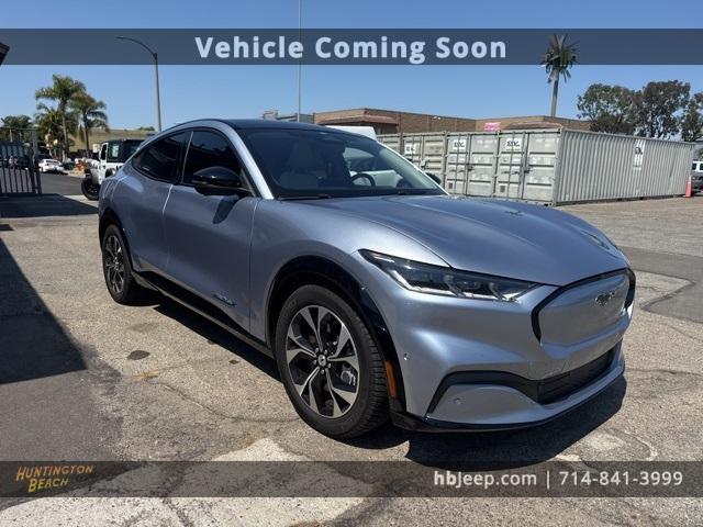 Photo of 2022 Blue Silver Metallic Ford Mustang Mach-E