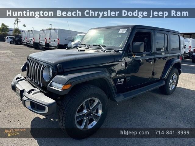 2020 Jeep Wrangler Unlimited