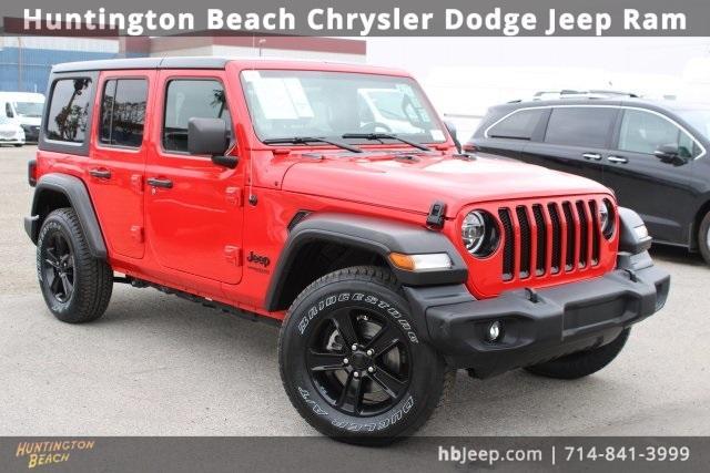 2021 Jeep Wrangler Unlimited