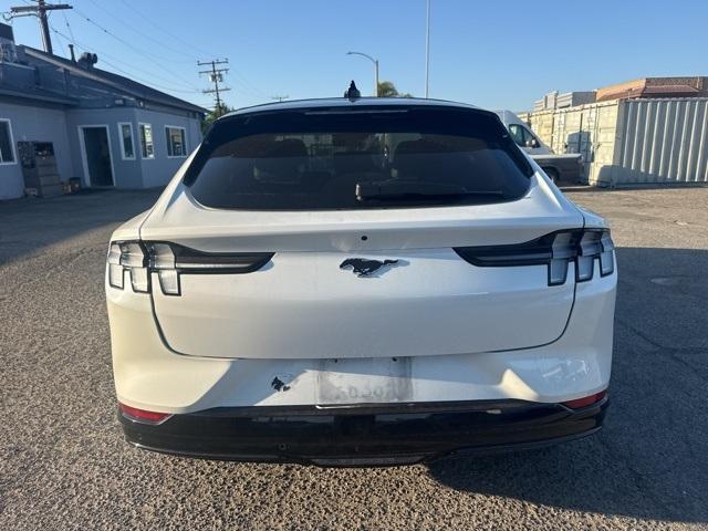 Photo of 2021 White Metallic Ford Mustang Mach-E