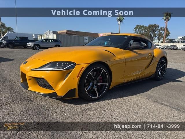 2021 Toyota Supra