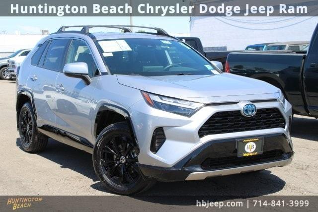 2022 Toyota Rav4 Hybrid
