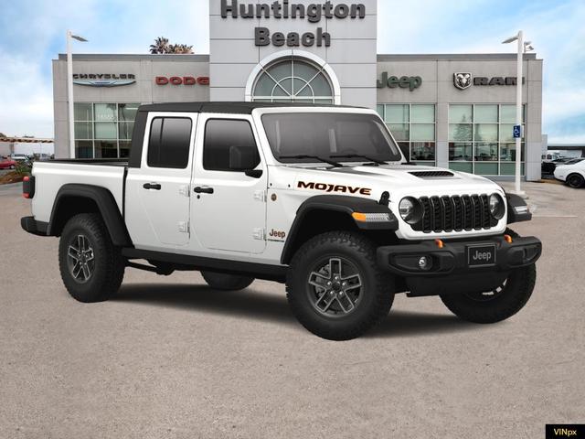 Photo of 2025 Bright White Jeep Gladiator