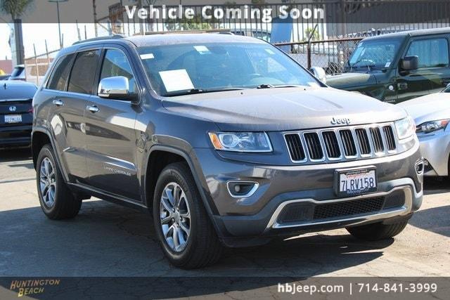 2015 Jeep Grand Cherokee