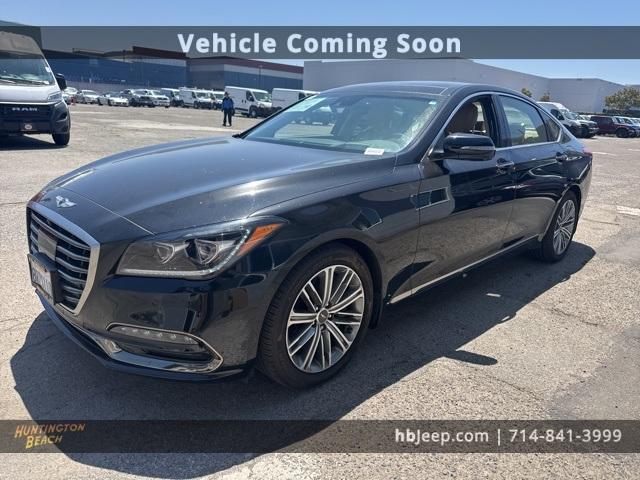 2020 Genesis G80