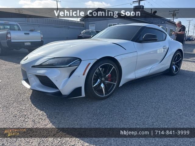 2020 Toyota Supra