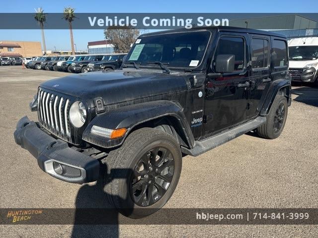 2021 Jeep Wrangler Unlimited 4xe