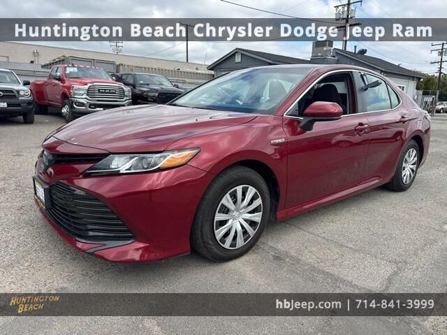 2019 Toyota Camry Hybrid