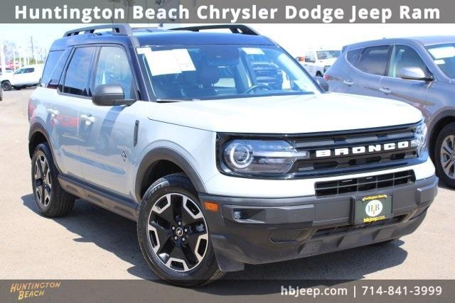 2022 Ford Bronco Sport