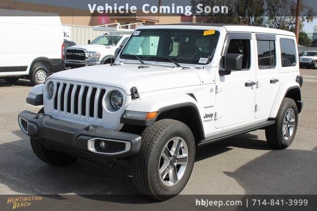 2020 Jeep Wrangler Unlimited