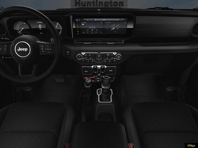 Photo of 2025 Bright White Jeep Wrangler 4xe