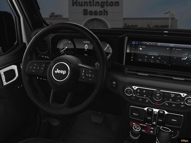 Photo of 2025 Bright White Jeep Wrangler 4xe