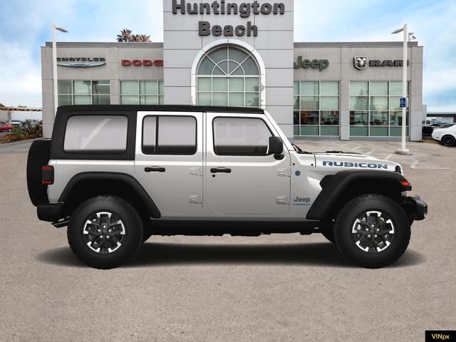 Photo of 2025 Bright White Jeep Wrangler 4xe