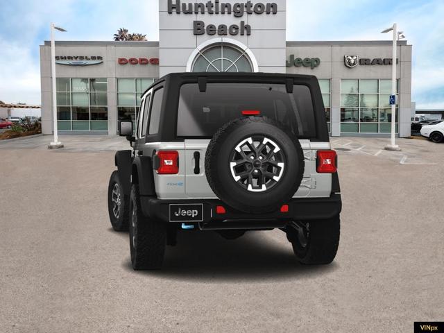 Photo of 2025 Bright White Jeep Wrangler 4xe