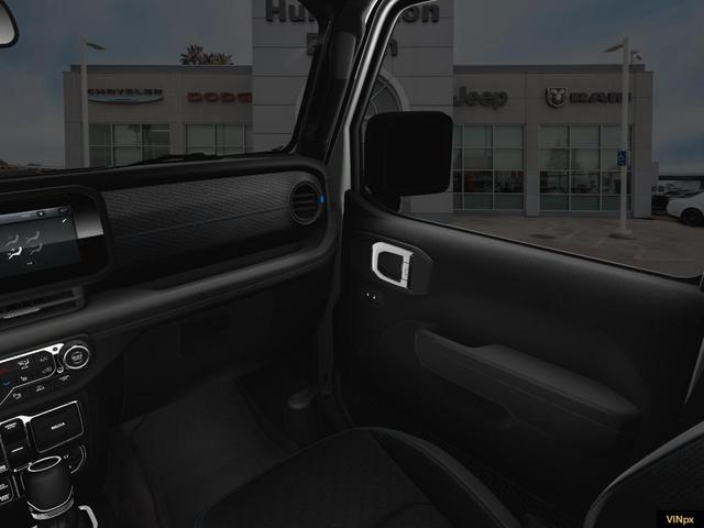 Photo of 2025 Bright White Jeep Wrangler 4xe