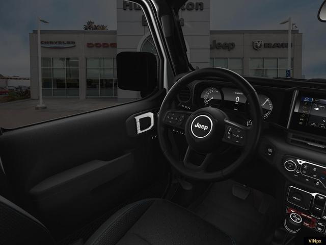 Photo of 2025 Bright White Jeep Wrangler 4xe