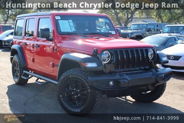 2020 Jeep Wrangler Unlimited