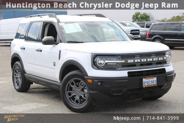 2021 Ford Bronco Sport